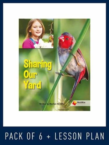Cover image for WorldWise Guided Reading Pack Level 21-22, Pack 8: Student book (x6) and lesson plan (x1)