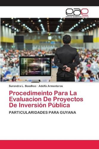 Cover image for Procedimeinto Para La Evaluacion De Proyectos De Inversion Publica