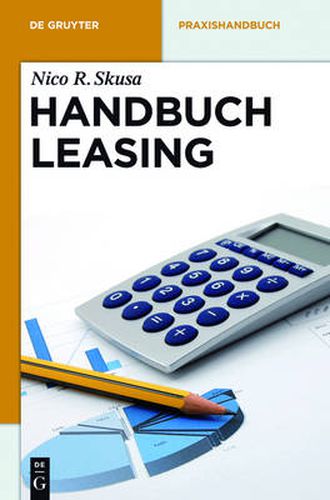 Cover image for Handbuch Leasing