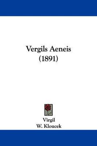 Cover image for Vergils Aeneis (1891)