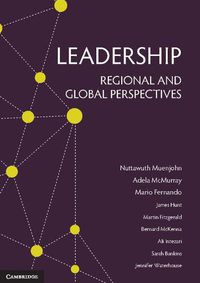 Cover image for Leadership: Regional and Global Perspectives
