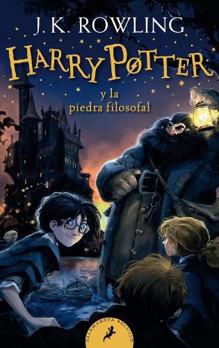 Cover image for Harry Potter y la piedra filosofal / Harry Potter and the Sorcerer's Stone