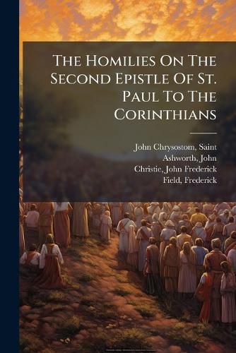 Cover image for The Homilies on the Second Epistle of St. Paul to the Corinthians