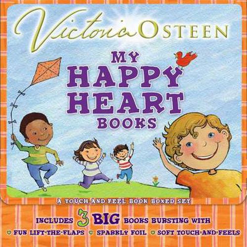 My Happy Heart Books: A Touch-and-Feel Book Boxed Set