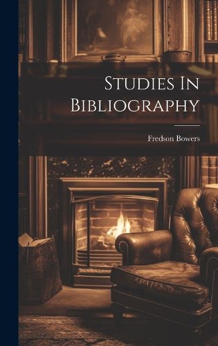 Cover image for Studies In Bibliography