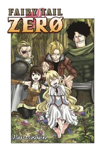 Cover image for Fairy Tail Zero