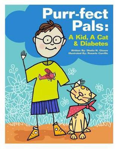 Cover image for Purr-fect Pals: A Kid, A Cat & Diabetes