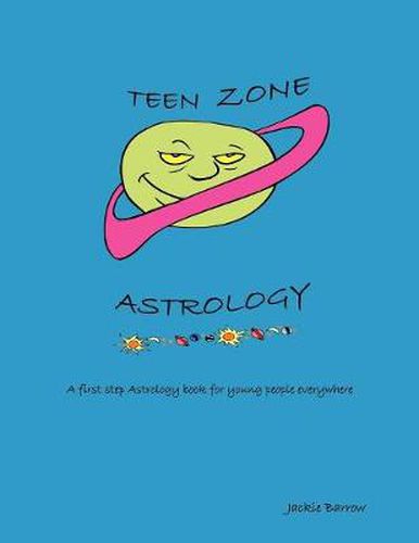 Cover image for Teen Zone Astrology