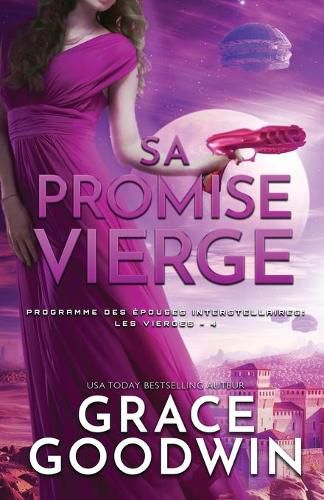 Cover image for Sa Promise Vierge: Grands caracteres