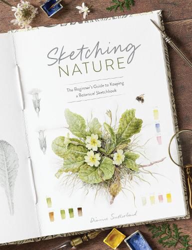 Cover image for Sketching Nature