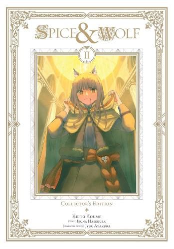Cover image for Spice and Wolf Collector's Edition, Vol. 2 (manga)