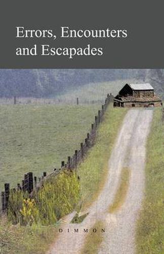 Cover image for Errors, Encounters and Escapades