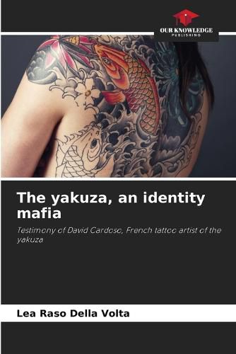 Cover image for The yakuza, an identity mafia