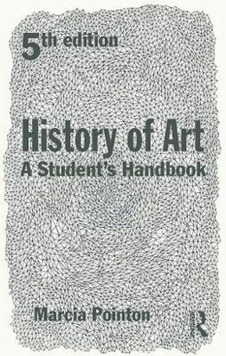 Cover image for History of Art: A Student's Handbook