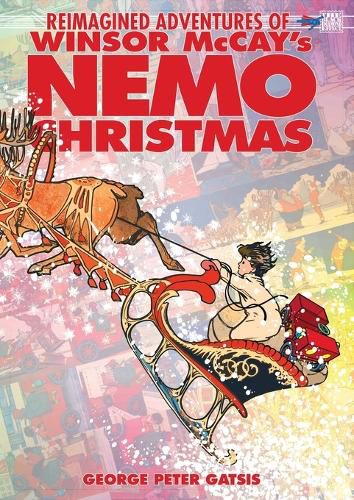 Cover image for Reimagined Adventures of Winsor McCay's Nemo Christmas