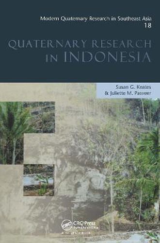 Cover image for Quaternary Research in Indonesia: Quaternary Research In Indonesia