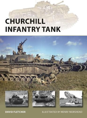 Cover image for Churchill Infantry Tank