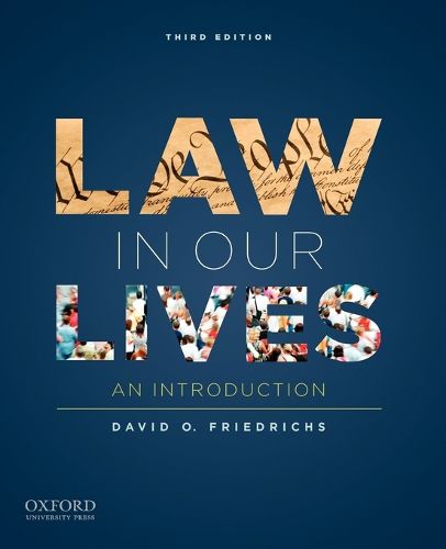 Cover image for Law in Our Lives: An Introduction