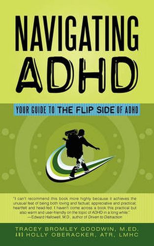 Cover image for Navigating ADHD