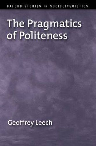 Cover image for The Pragmatics of Politeness