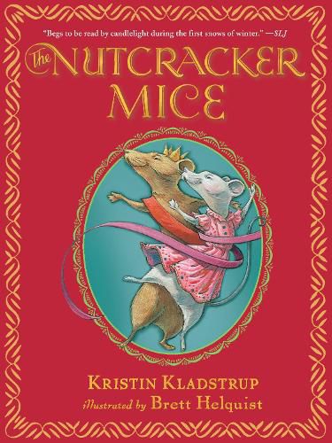 Cover image for The Nutcracker Mice