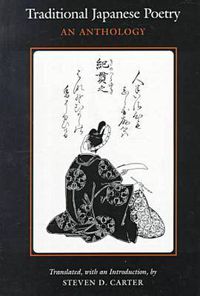 Cover image for Traditional Japanese Poetry: An Anthology