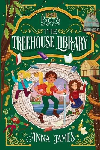 Cover image for Pages & Co.: The Treehouse Library