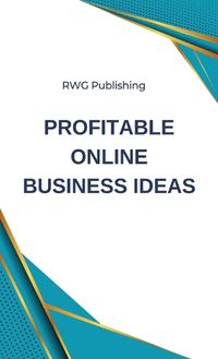 Cover image for Profitable Online Business Ideas