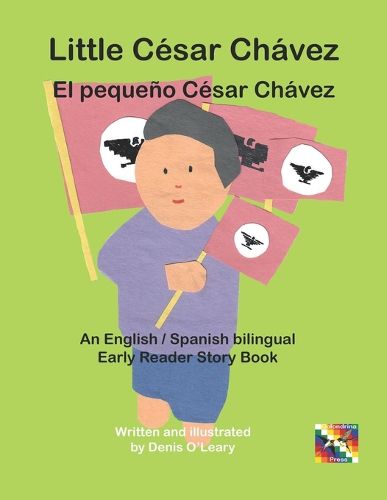 Cover image for Little Cesar Chavez - El pequeno Cesar Chavez