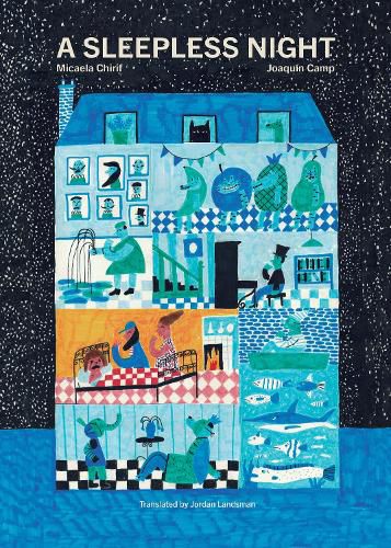 Cover image for A Sleepless Night