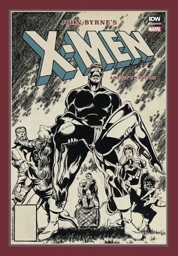 John Byrne's X-Men Artist's Edition