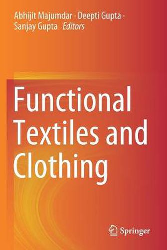 Cover image for Functional Textiles and Clothing