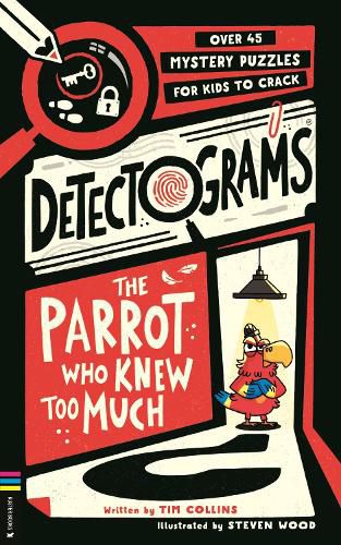 Cover image for Detectograms (R): The Parrot Who Knew Too Much