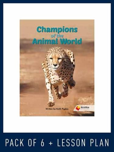 Cover image for WorldWise Guided Reading Pack Level 23-24, Pack 7: Student book (x6) and lesson plan (x1)