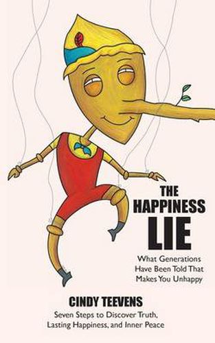 Cover image for The Happiness Lie