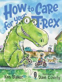Cover image for How to Care for Your T-Rex