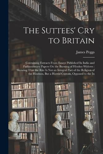 The Suttees' Cry to Britain