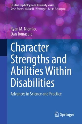 Cover image for Character Strengths and Abilities Within Disabilities