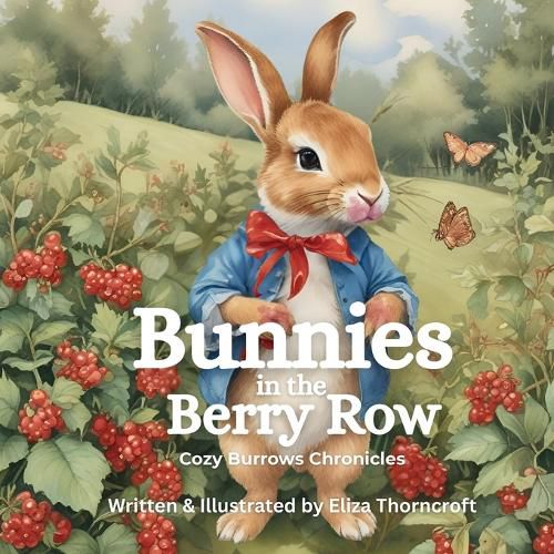 Cover image for Bunnies in the Berry Row