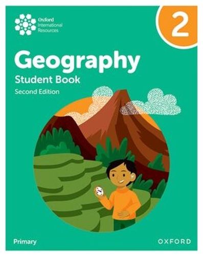 Cover image for Oxford International Geography: Student Book 2
