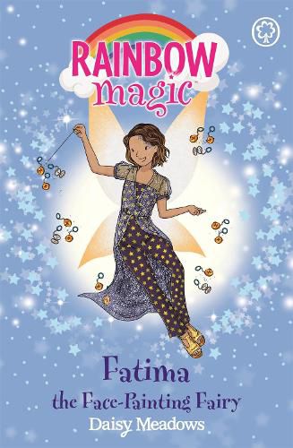 Cover image for Rainbow Magic: Fatima the Face-Painting Fairy: The Funfair Fairies Book 2