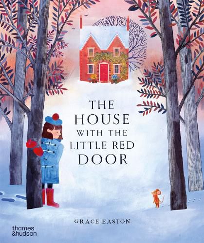 Cover image for The House with the Little Red Door