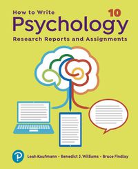 Cover image for How to Write Psychology Research Reports and Assignments