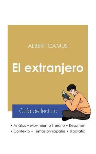 Cover image for Guia de lectura El extranjero de Albert Camus (analisis literario de referencia y resumen completo)