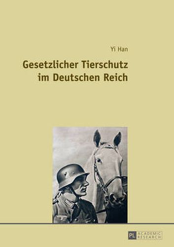 Cover image for Gesetzlicher Tierschutz Im Deutschen Reich