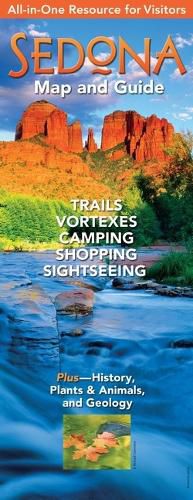 Cover image for Sedona Map and Guide: All-In-One Resource