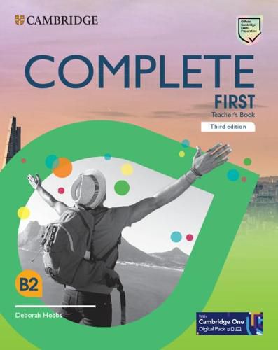 Cover image for Complete First Teacher's Book