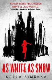 Cover image for As White as Snow
