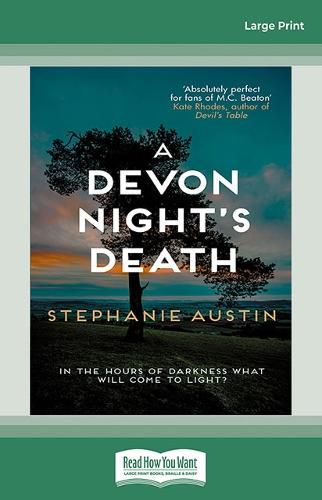 A Devon Night's Death