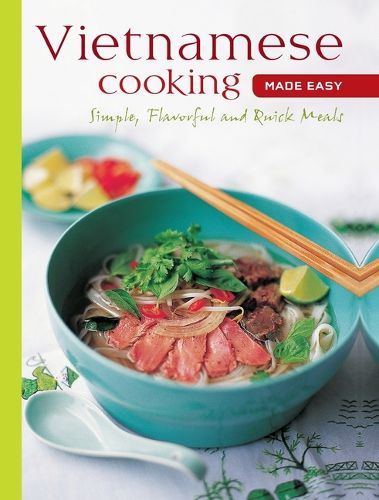 Cover image for Vietnamese Cooking Made Easy